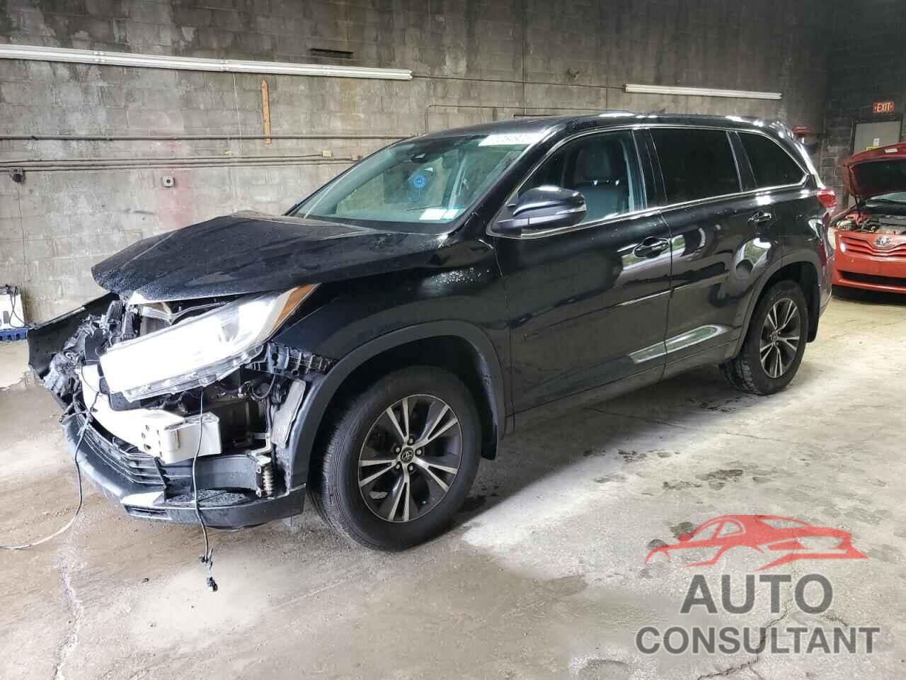 TOYOTA HIGHLANDER 2017 - 5TDBZRFHXHS422379