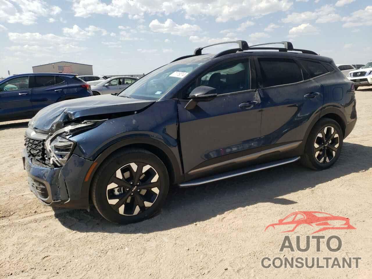 KIA SPORTAGE X 2023 - KNDPZDAH4P7094563