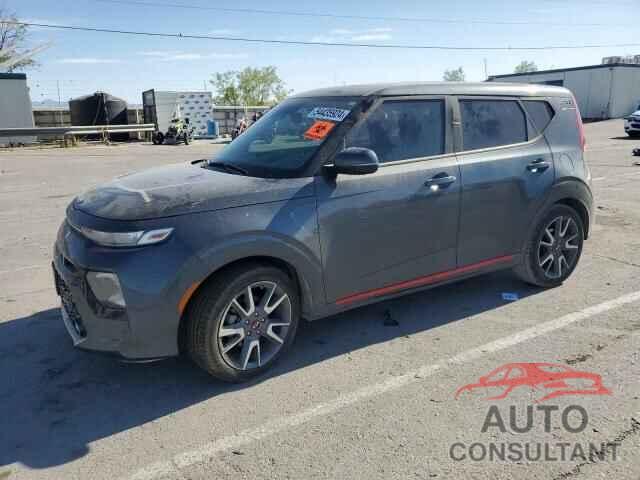 KIA SOUL 2021 - KNDJ63AU7M7768285