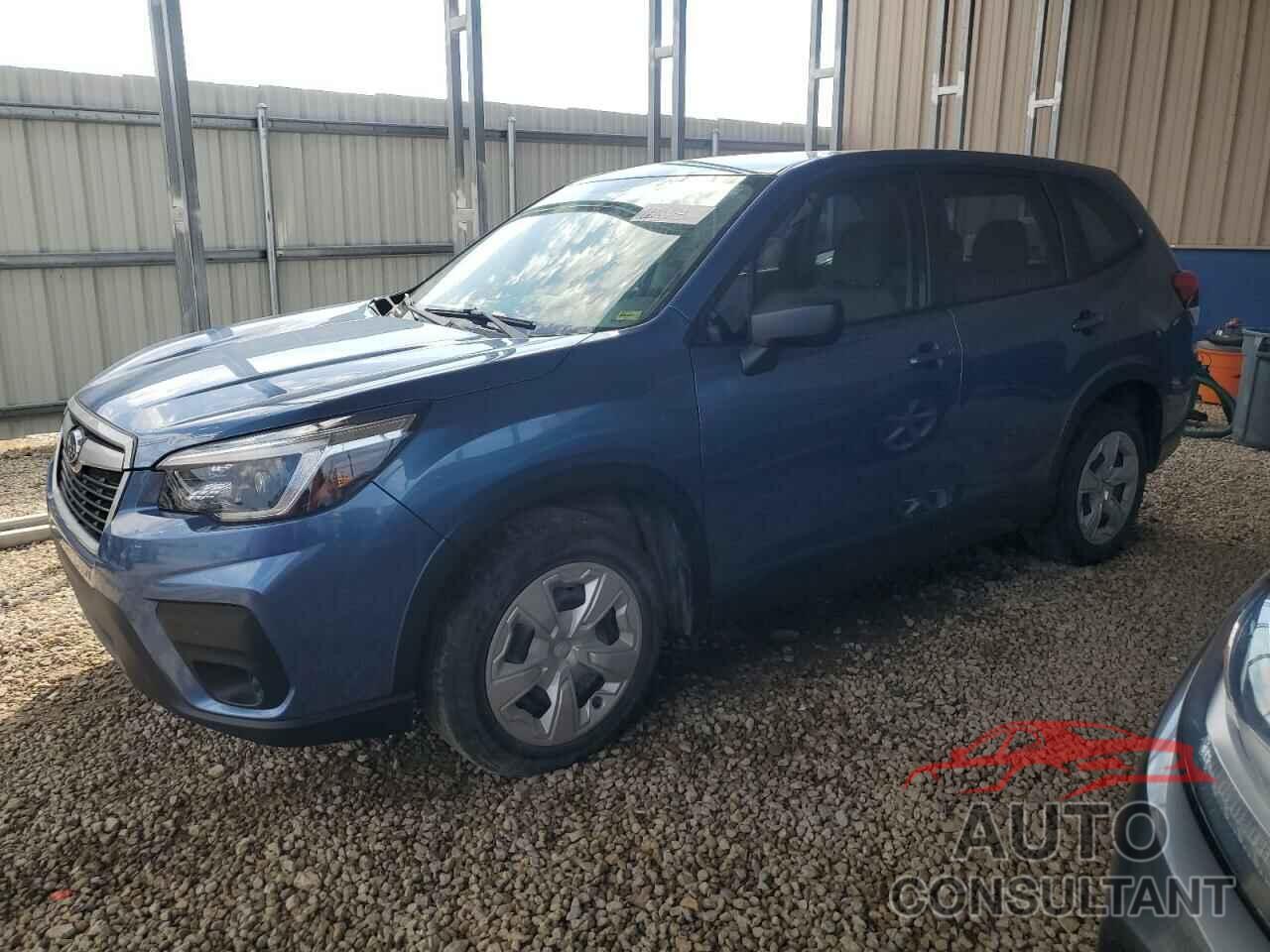 SUBARU FORESTER 2021 - JF2SKAAC2MH573878