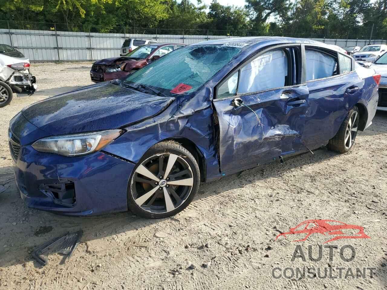 SUBARU IMPREZA 2017 - 4S3GKAL68H3606848