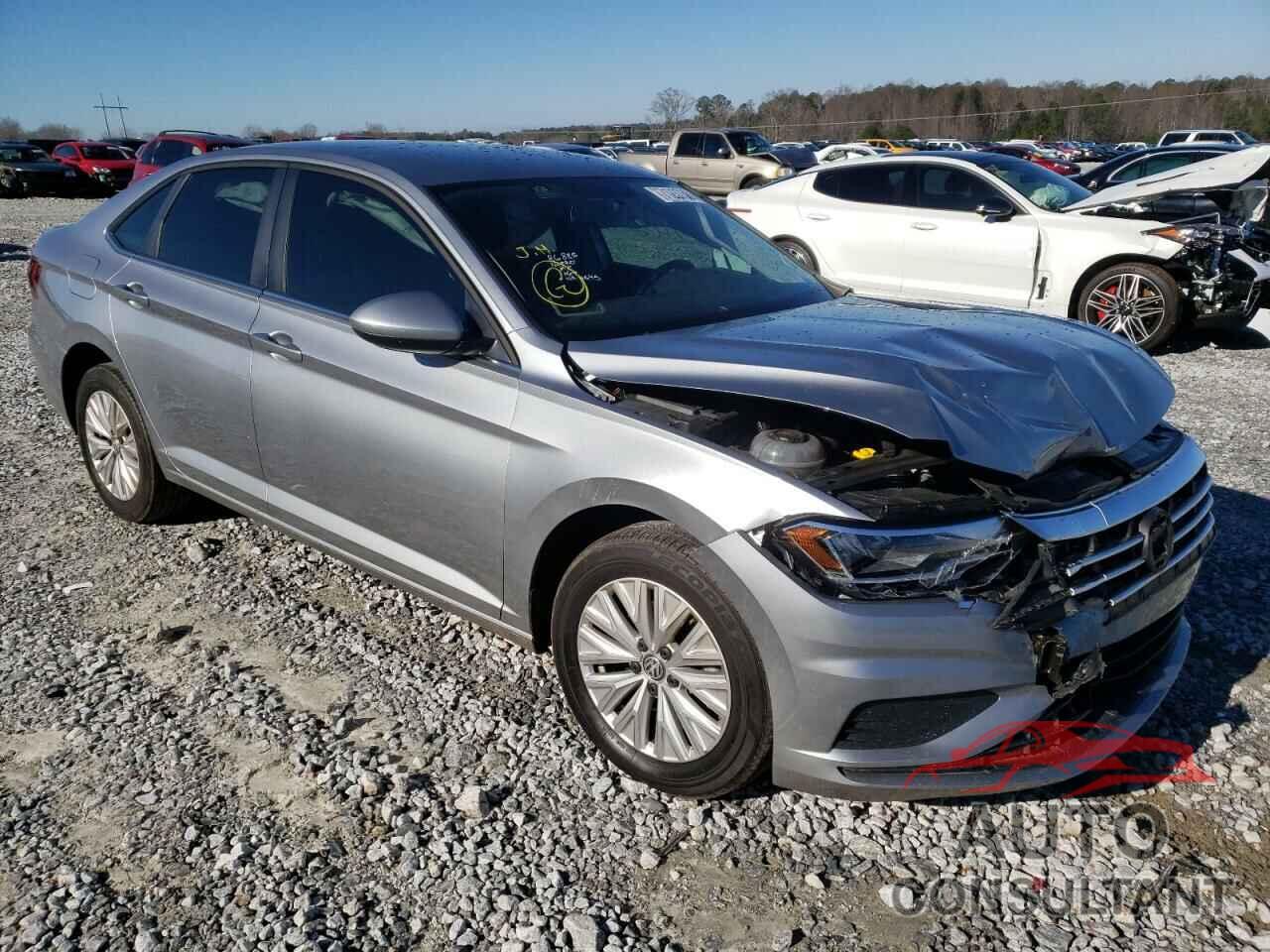 VOLKSWAGEN JETTA 2020 - 3VWC57BU4LM104545