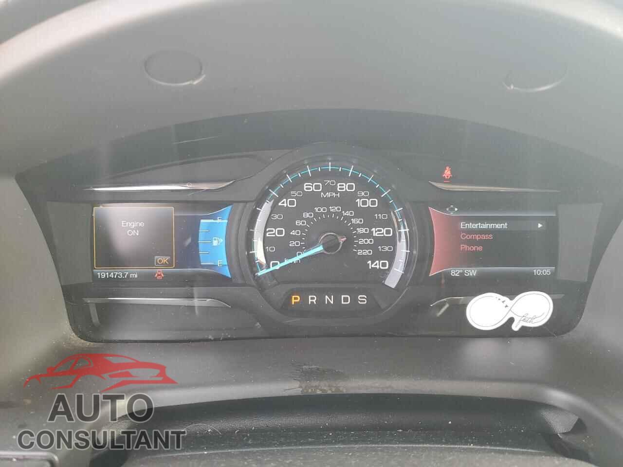 FORD FLEX 2014 - 2FMHK6C82EBD33397