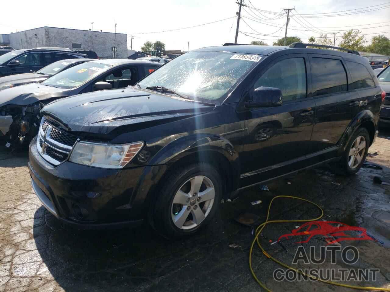 DODGE JOURNEY 2012 - 3C4PDDBG0CT141629