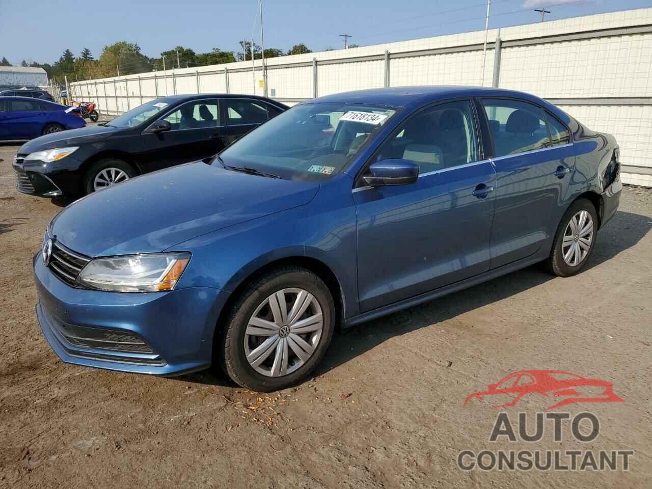 VOLKSWAGEN JETTA 2017 - 3VW2B7AJ1HM412887