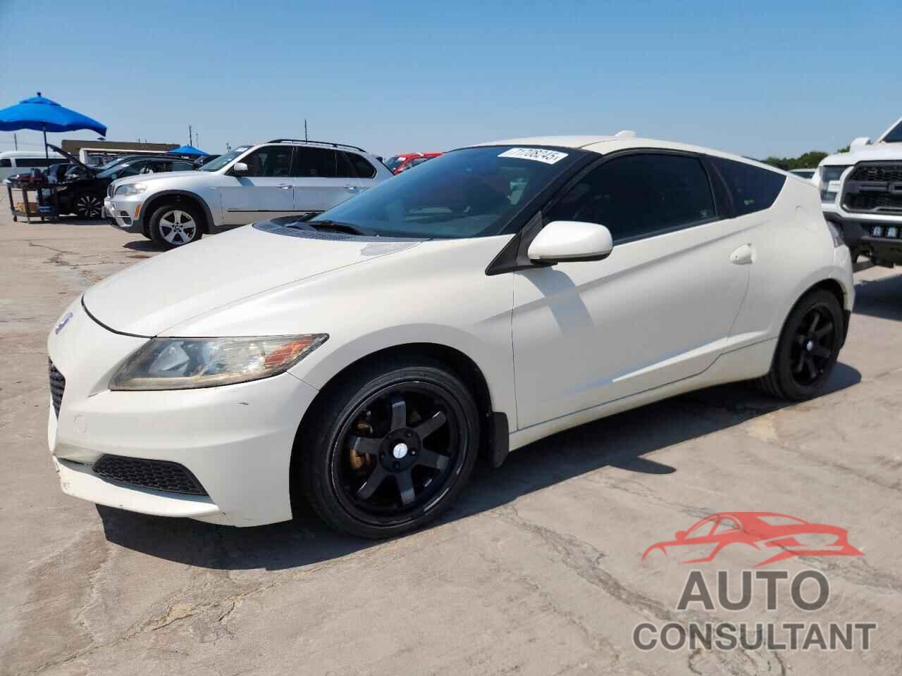 HONDA CRZ 2013 - JHMZF1D49DS000192