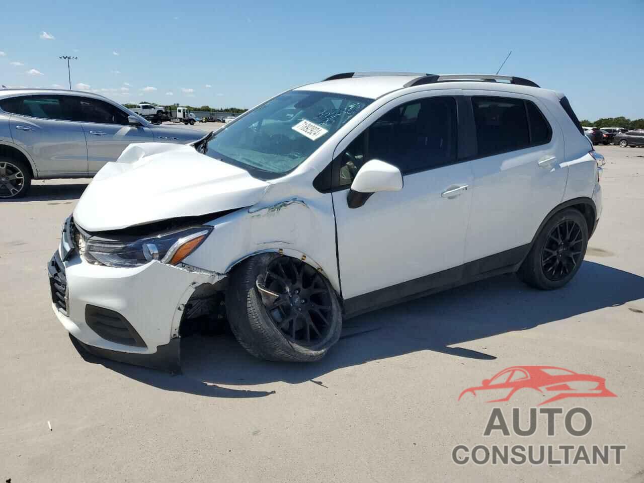 CHEVROLET TRAX 2021 - KL7CJLSB9MB333878