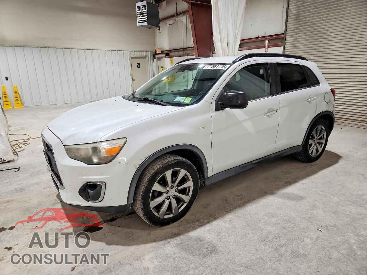 MITSUBISHI OUTLANDER 2013 - 4A4AP5AU2DE016331