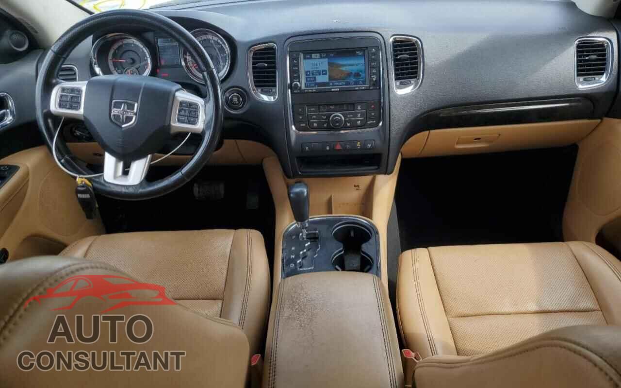 DODGE DURANGO 2011 - 1D4RD5GGXBC600024