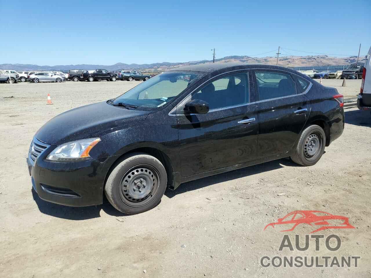 NISSAN SENTRA 2014 - 3N1AB7AP7EY300072