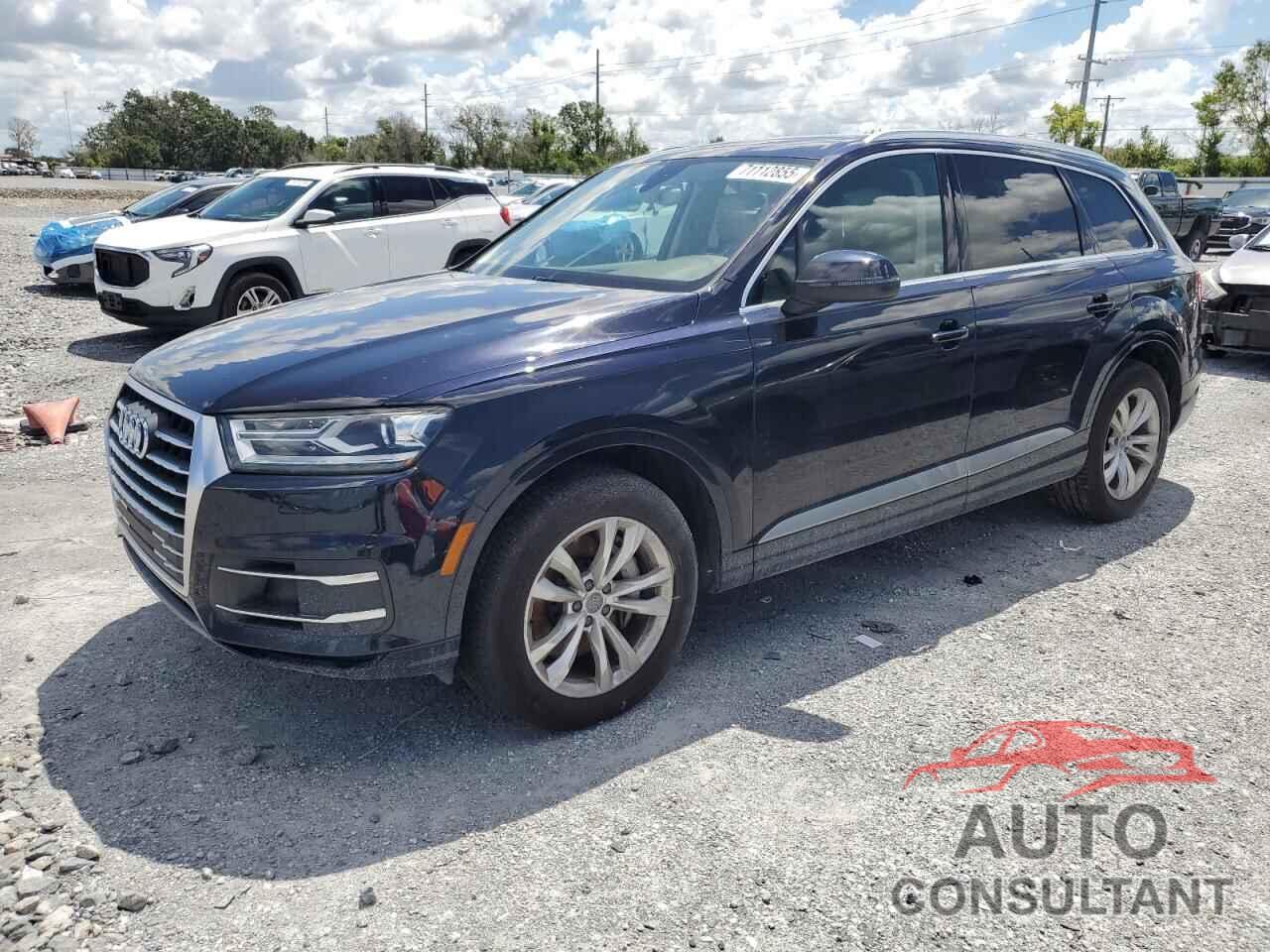 AUDI Q7 2017 - WA1LAAF73HD010282