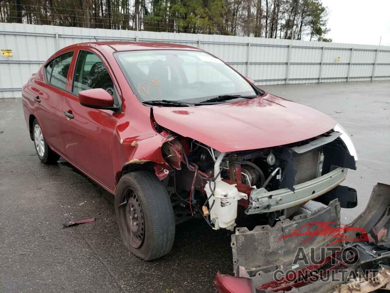 NISSAN VERSA 2017 - 3N1CN7AP1HL806157