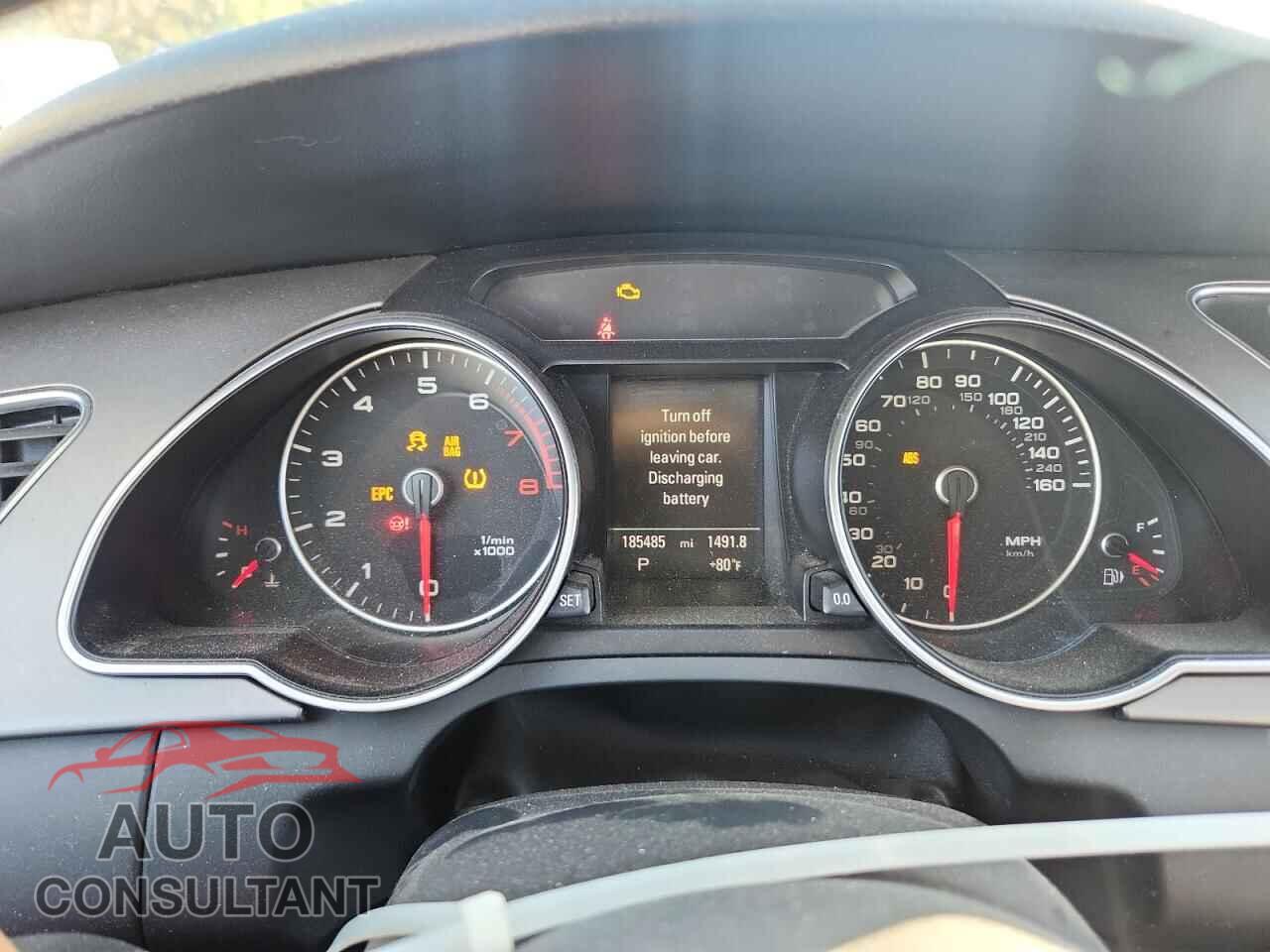AUDI A5 2013 - WAULFAFR0DA070814