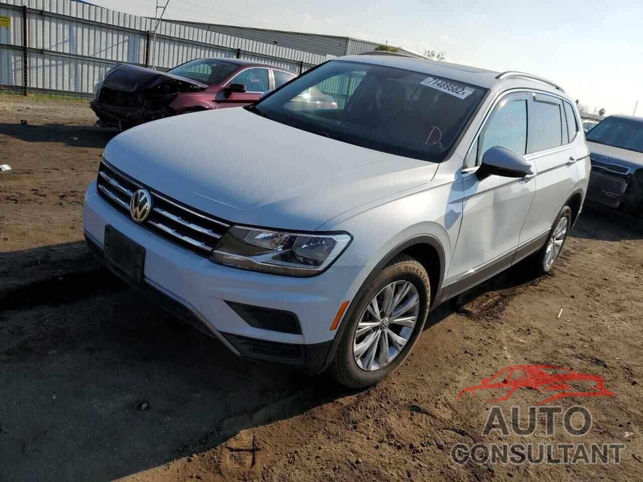 VOLKSWAGEN TIGUAN 2018 - 3VV2B7AX2JM114959