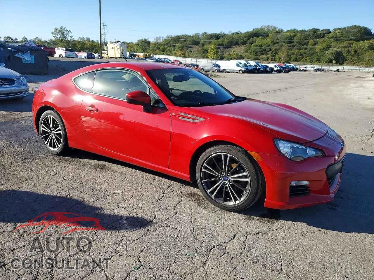 SUBARU BRZ 2013 - JF1ZCAB14D2612082