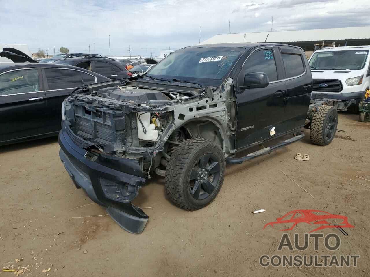 CHEVROLET COLORADO 2016 - 1GCGTCE39G1213141