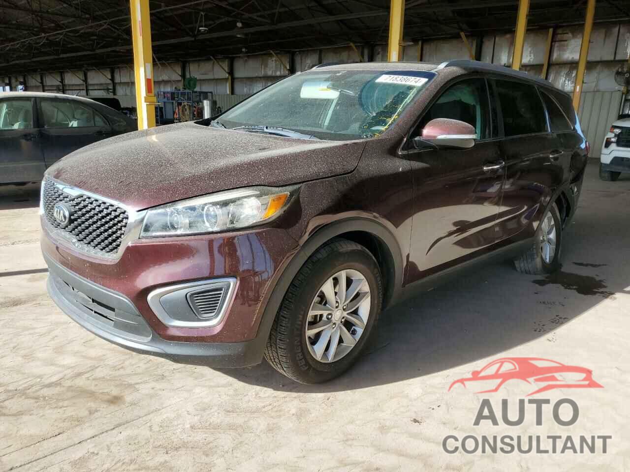 KIA SORENTO 2016 - 5XYPG4A39GG120961
