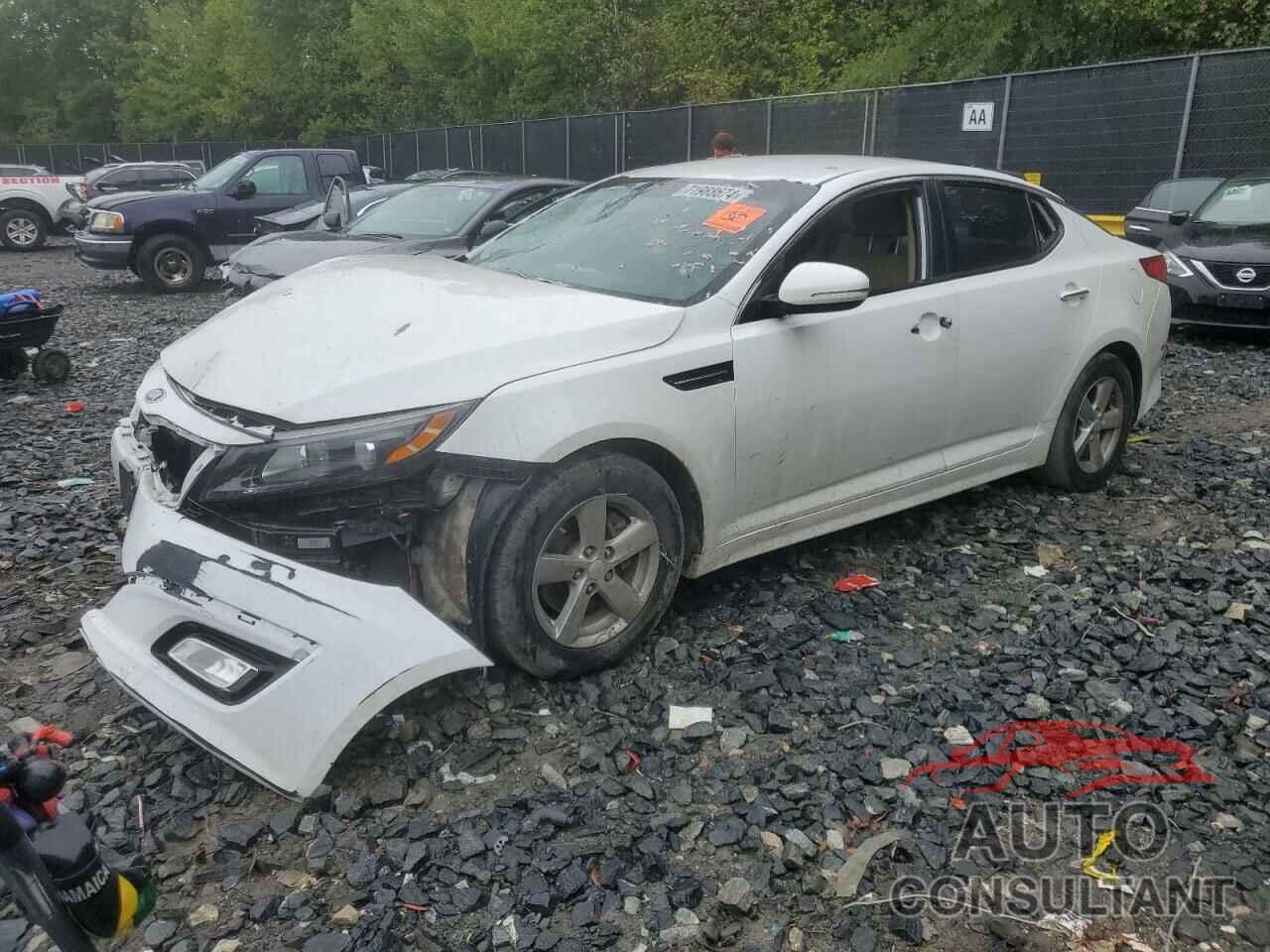 KIA OPTIMA 2015 - 5XXGM4A79FG379108
