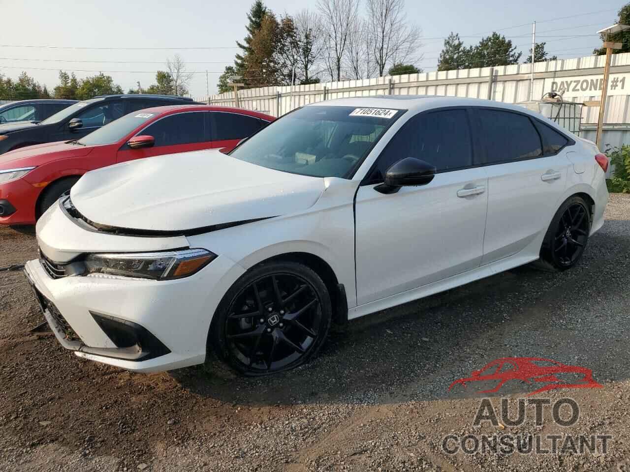 HONDA CIVIC 2023 - 2HGFE2F56PH112299
