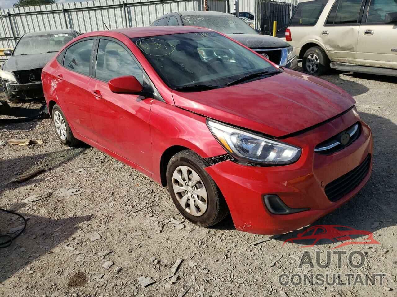 HYUNDAI ACCENT 2016 - KMHCT4AE9GU142786