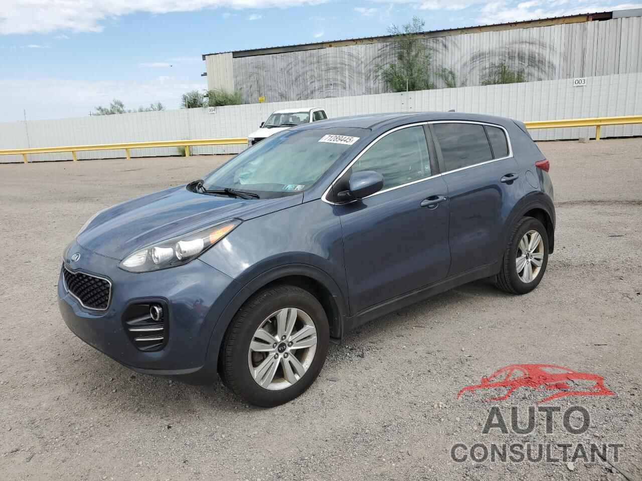 KIA SPORTAGE 2018 - KNDPMCAC8J7377441