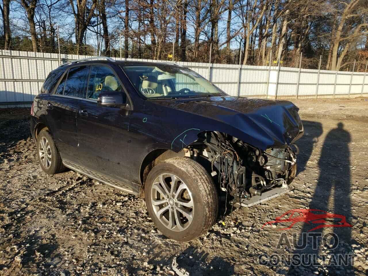 MERCEDES-BENZ GLE-CLASS 2016 - 4JGDA5HB5GA655286