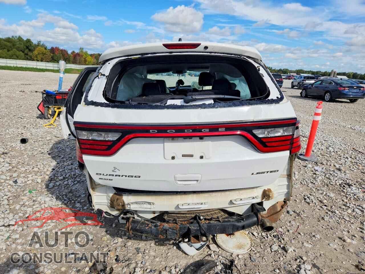 DODGE DURANGO 2014 - 1C4RDJDGXEC300417