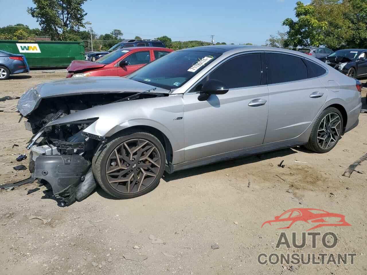 HYUNDAI SONATA 2023 - KMHL14JC9PA260911
