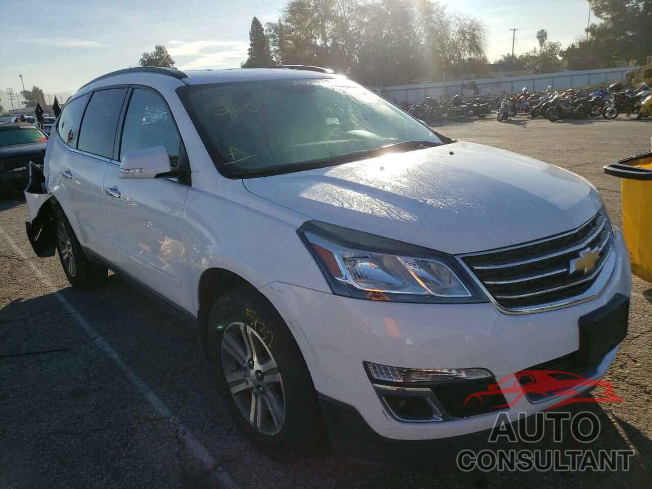 CHEVROLET TRAVERSE 2017 - 1GNKRGKD3HJ254337