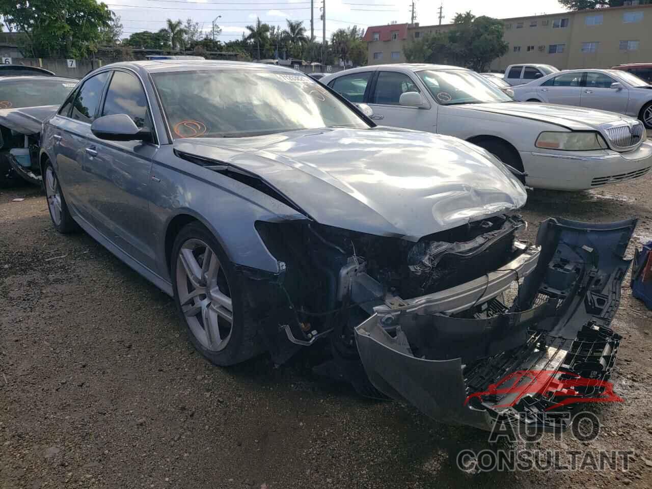 AUDI A6 2016 - WAUFGAFC1GN159049