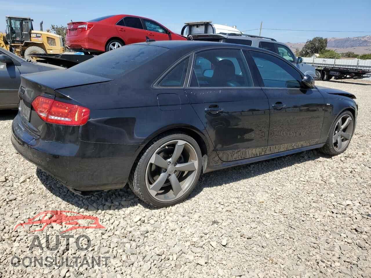 AUDI A4 2012 - WAUKFAFL0CA072035