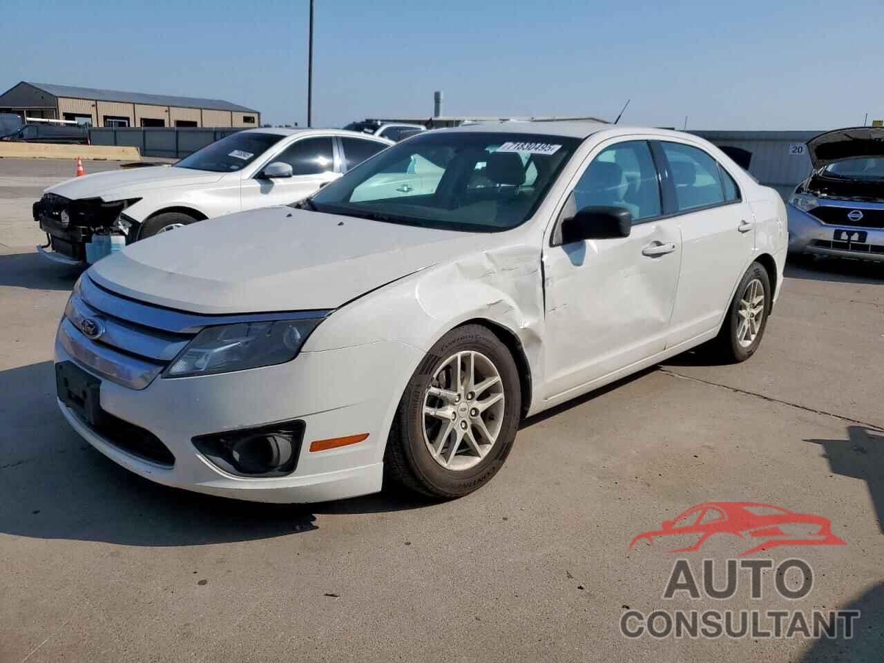 FORD FUSION 2012 - 3FAHP0GA6CR447763