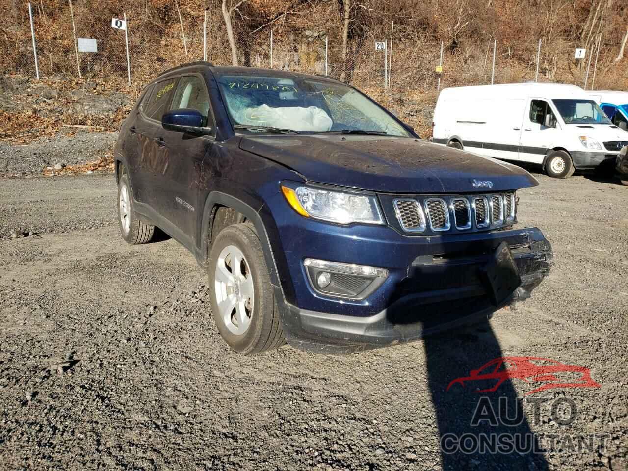 JEEP COMPASS 2019 - 3C4NJDBB2KT674486