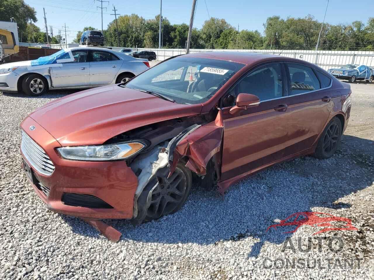 FORD FUSION 2014 - 3FA6P0H79ER389855
