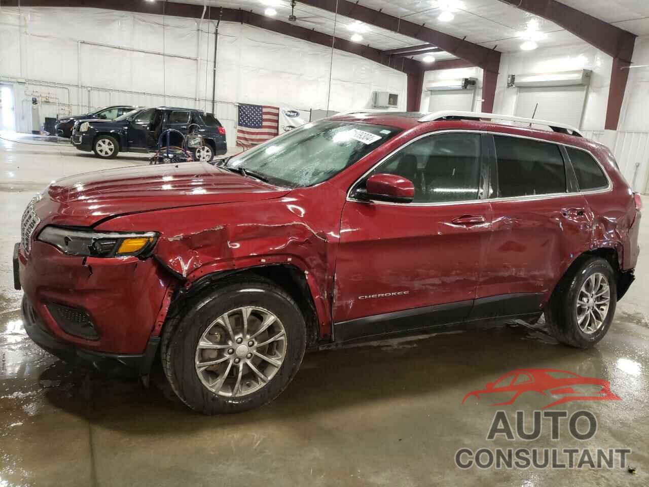 JEEP GRAND CHER 2019 - 1C4PJMLX7KD389940