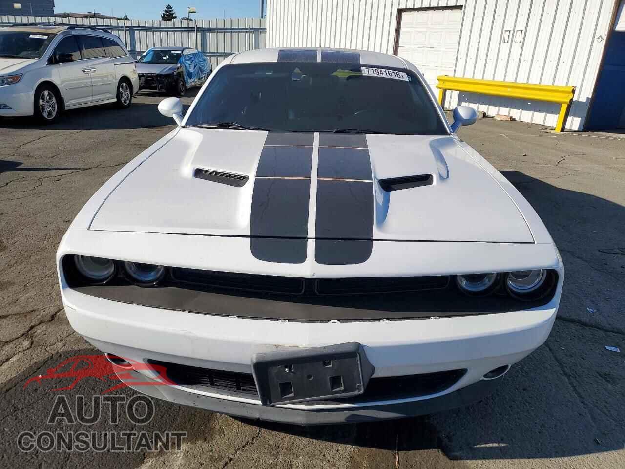 DODGE CHALLENGER 2016 - 2C3CDZAG9GH201472
