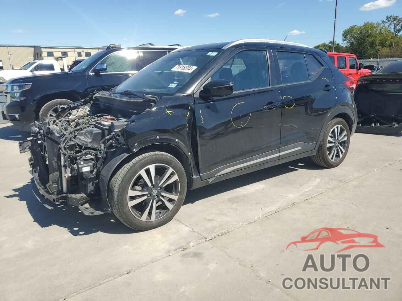 NISSAN KICKS 2018 - 3N1CP5CU4JL519631