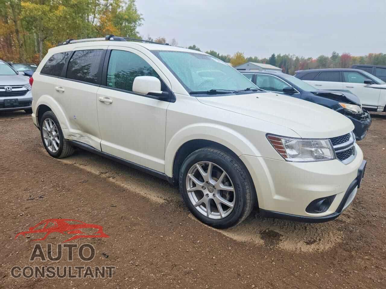DODGE JOURNEY 2013 - 3C4PDCCG7DT718974