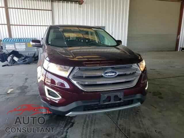 FORD EDGE 2018 - 2FMPK3J99JBC07263