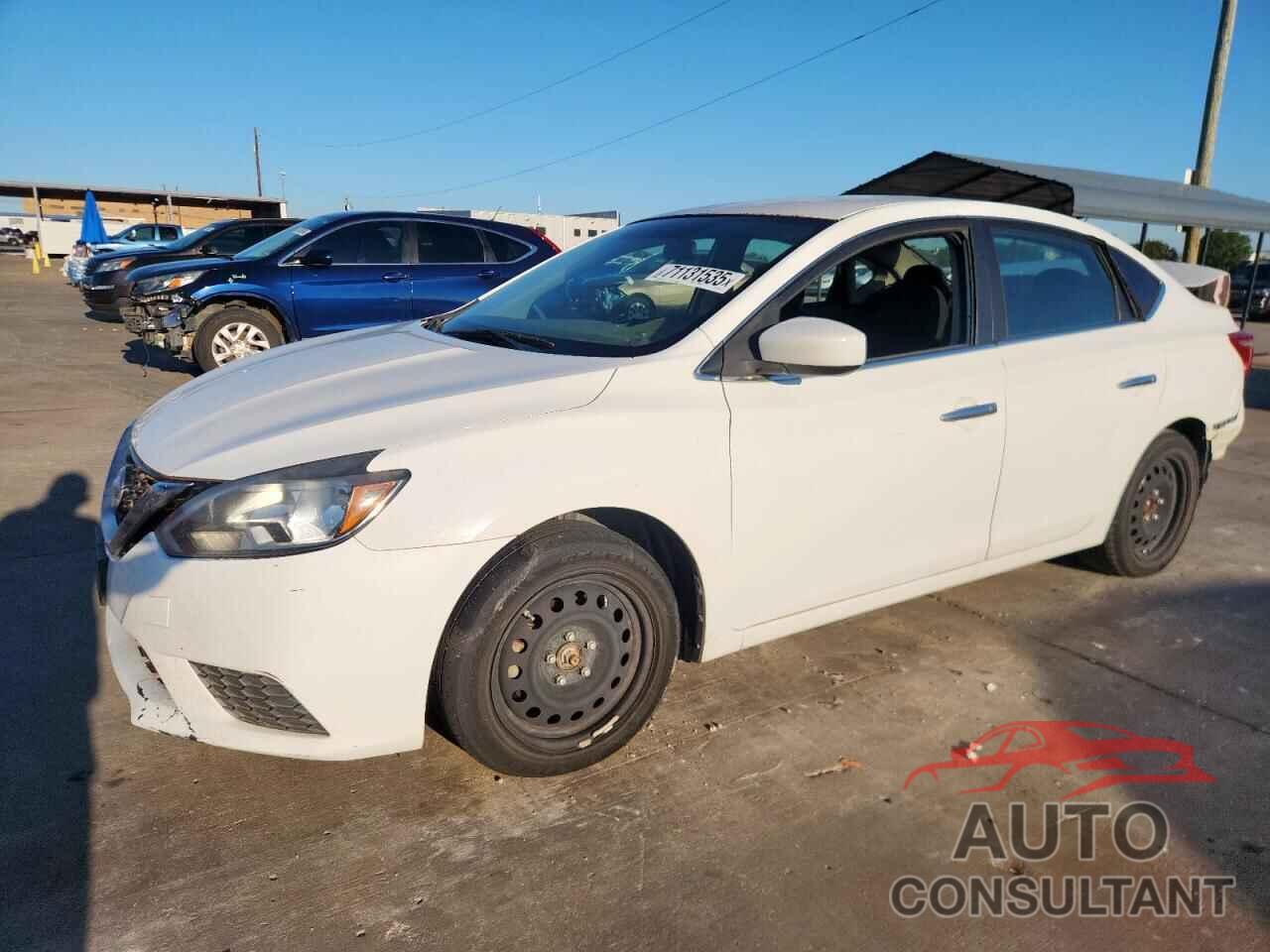 NISSAN SENTRA 2016 - 3N1AB7AP9GY257079