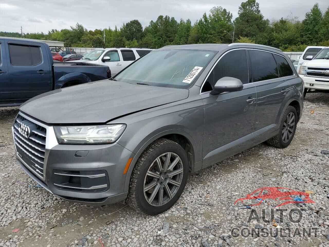 AUDI Q7 2017 - WA1LAAF79HD025806