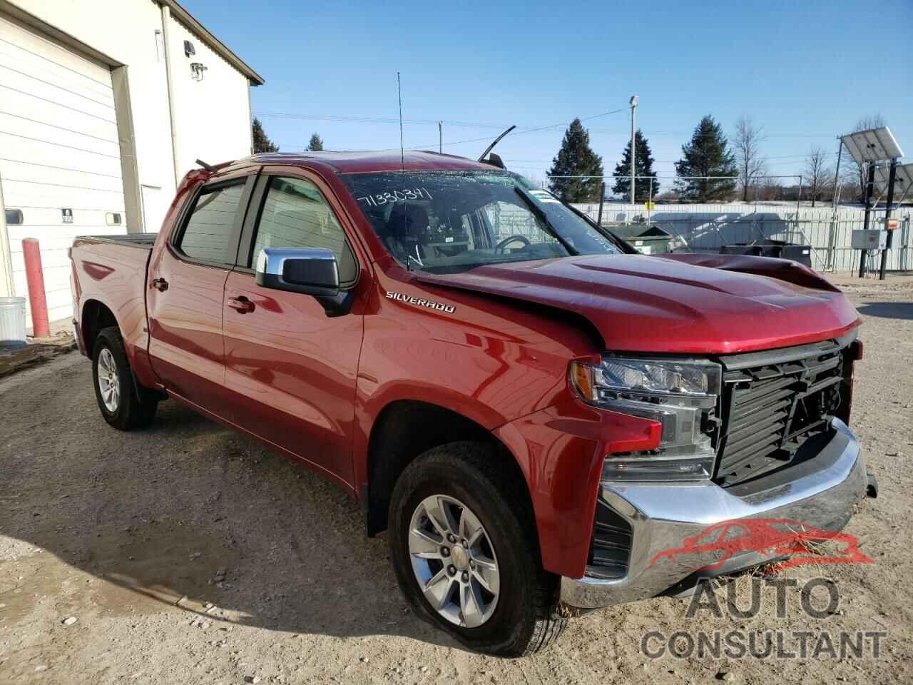 CHEVROLET SILVERADO 2021 - 1GCUYDED8MZ251797