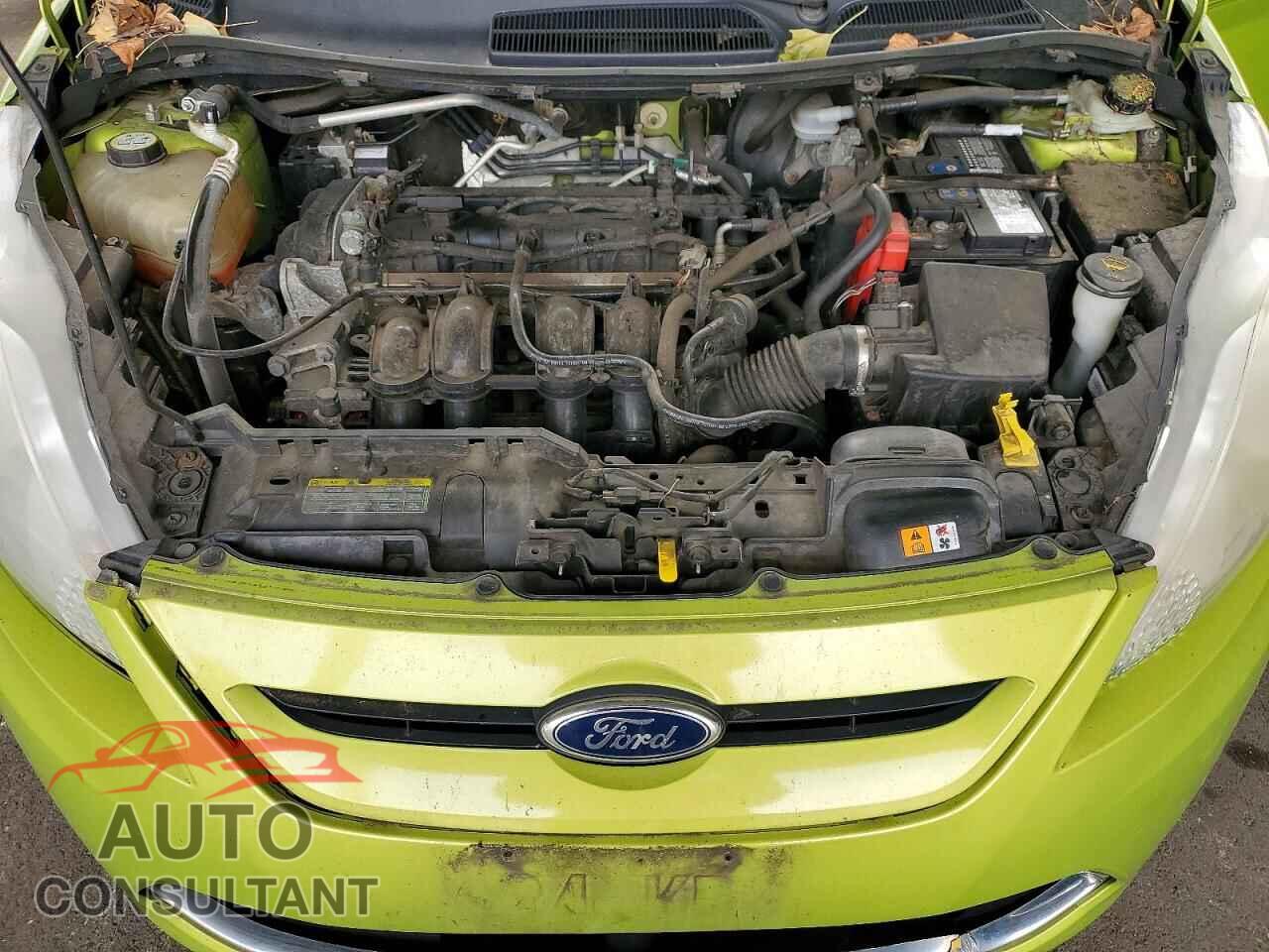 FORD FIESTA 2011 - 3FADP4EJ1BM228441
