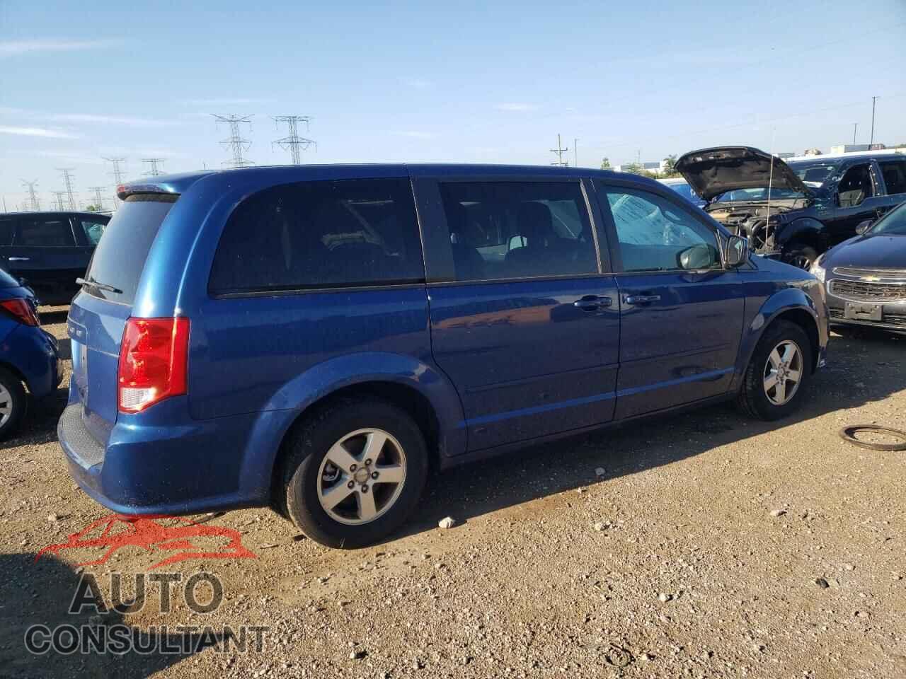 DODGE CARAVAN 2011 - 2D4RN3DG8BR674359