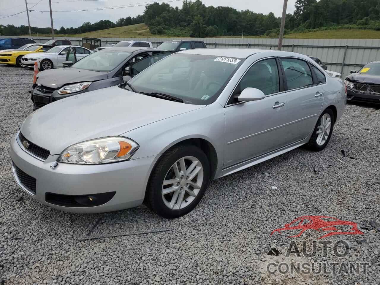 CHEVROLET IMPALA 2014 - 2G1WC5E3XE1144869