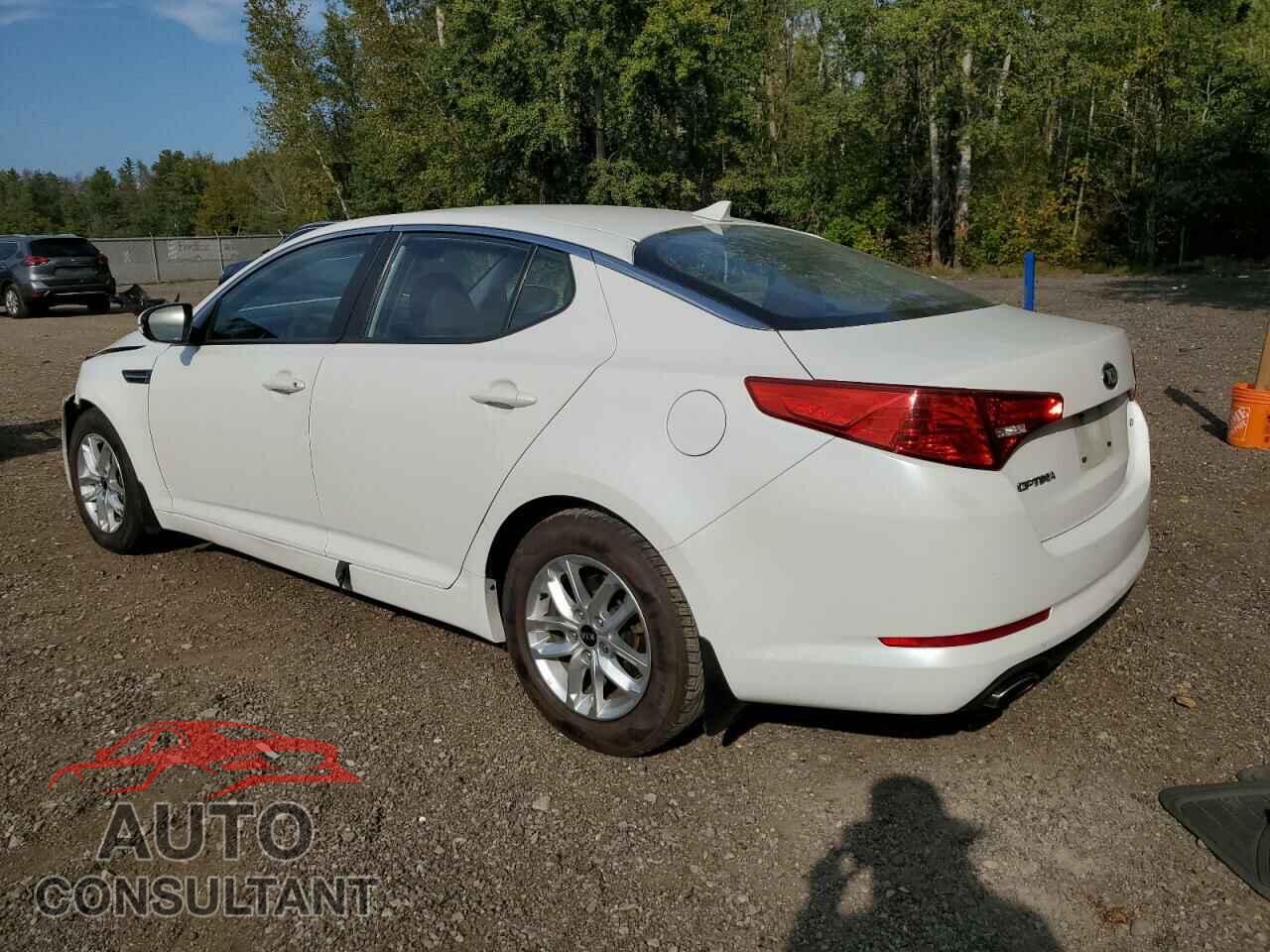 KIA OPTIMA 2013 - KNAGM4A77D5422388