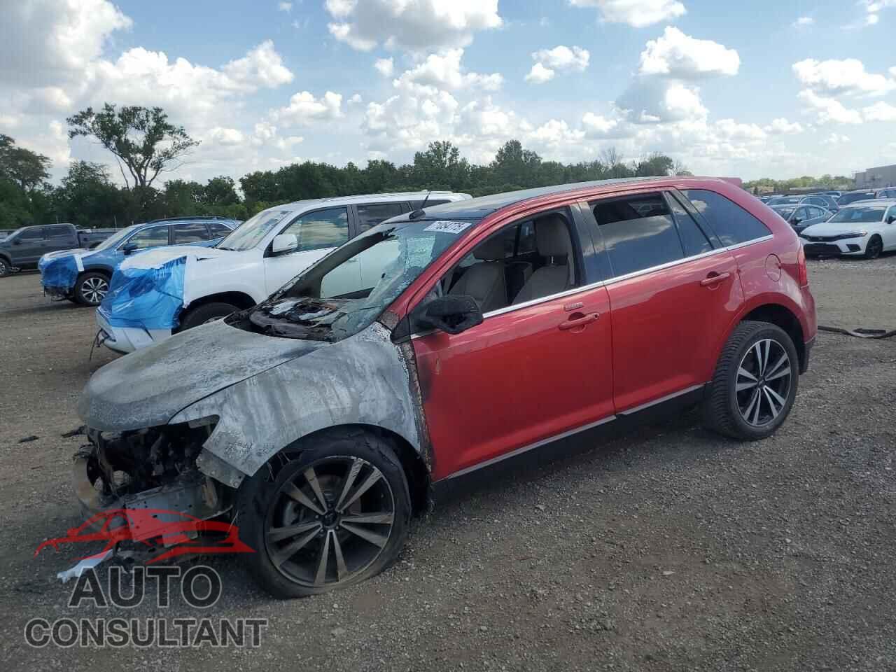 FORD EDGE 2011 - 2FMDK4KC4BBB32055