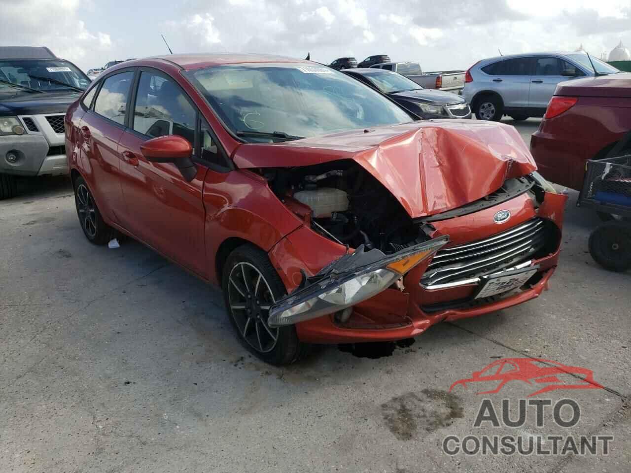 FORD FIESTA 2018 - 3FADP4BJ8JM119445