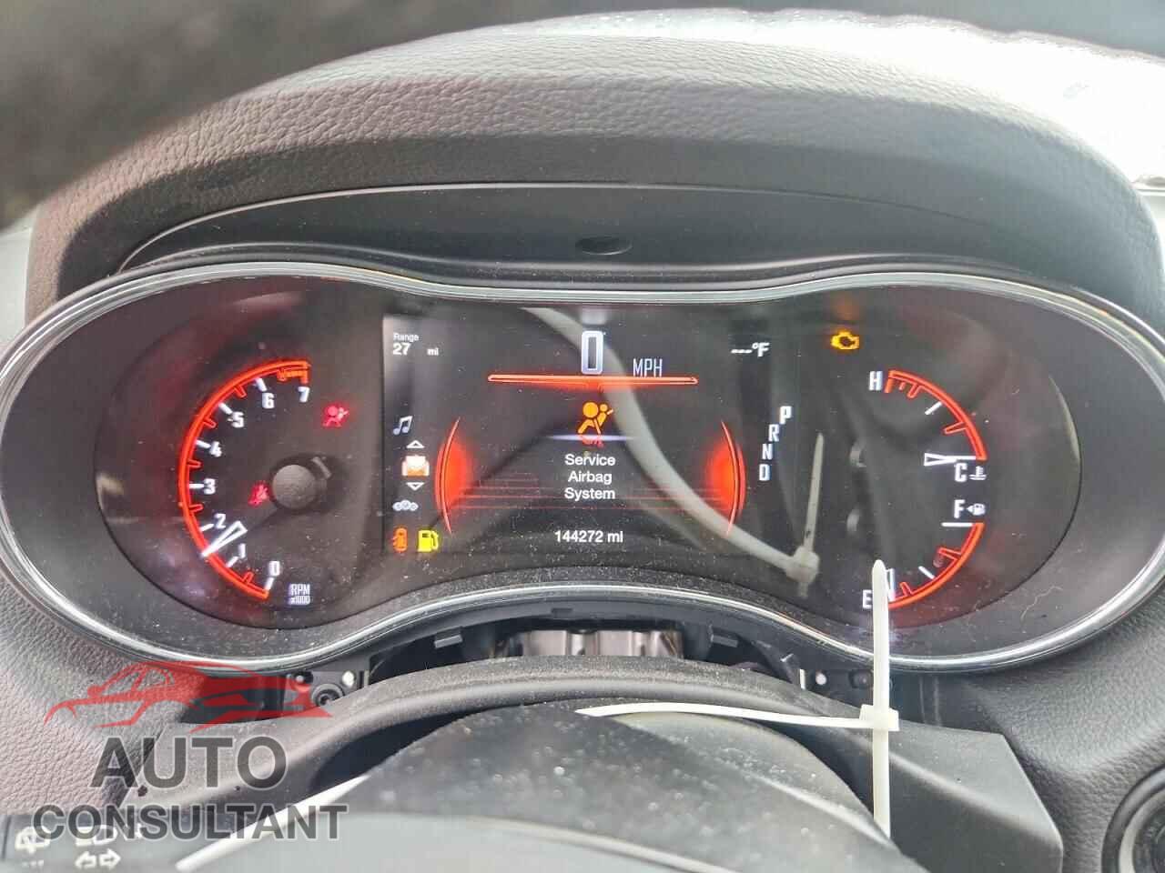 DODGE DURANGO 2018 - 1C4RDHAG3JC328986