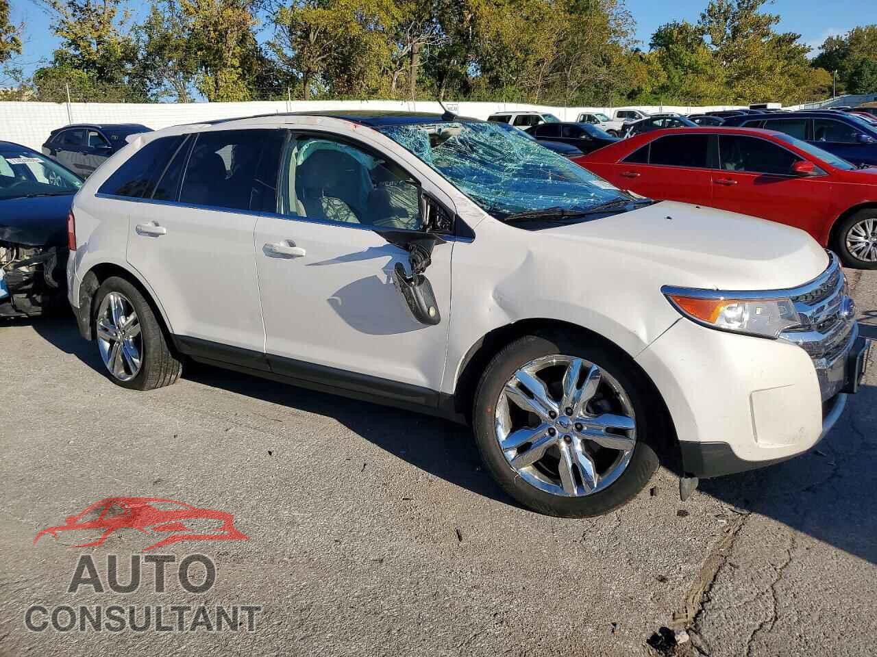 FORD EDGE 2011 - 2FMDK3KC4BBB38657